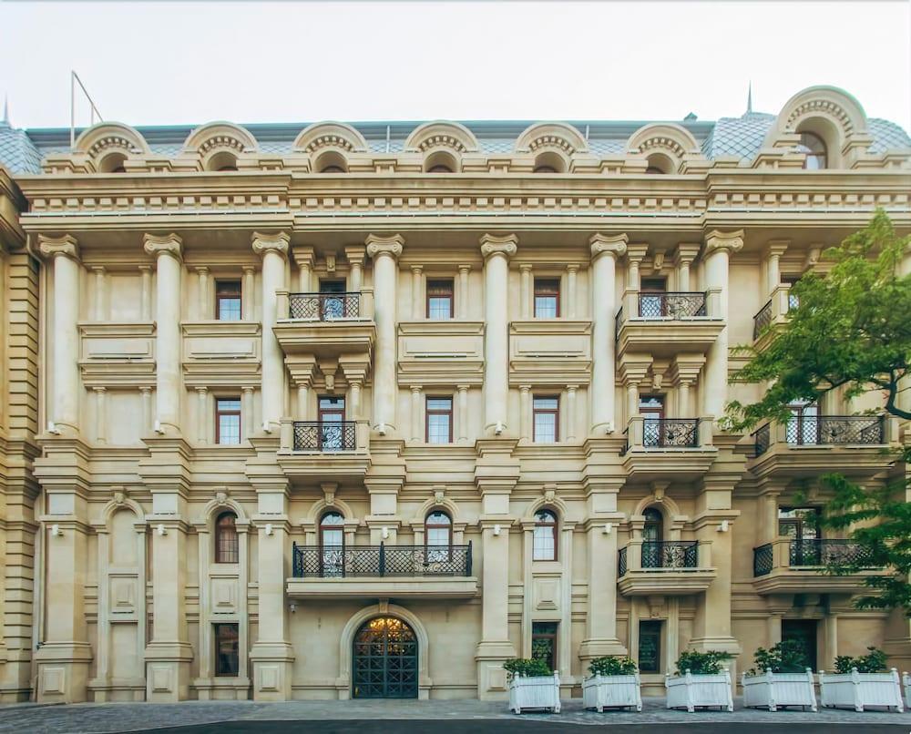 Sapphire Bayil Hotel Baku Exterior foto